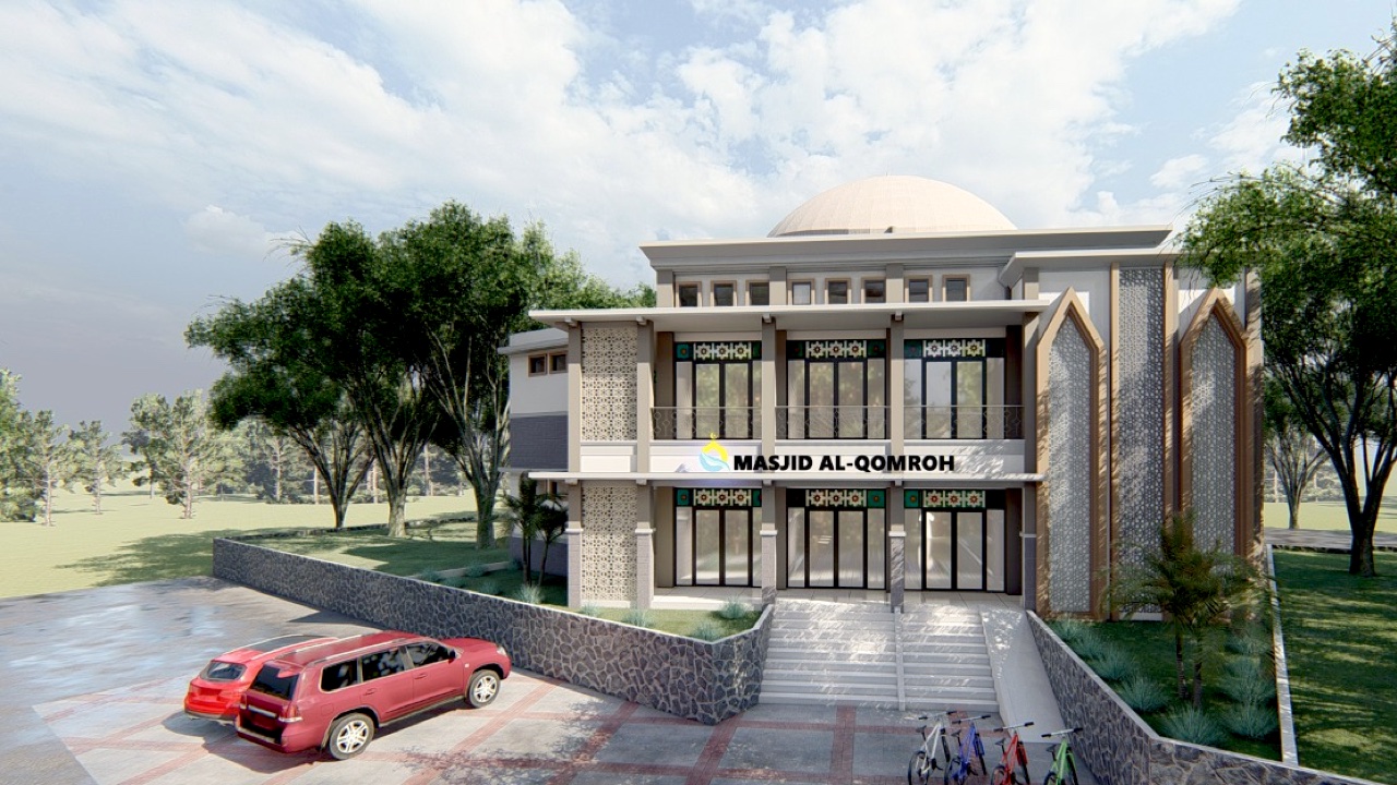 Masjid Al Qomroh Banner