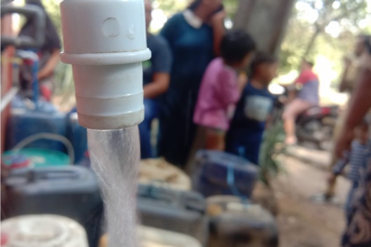 Sinergi dengan Pemerintah, Al Qomroh Respon Kekeringan Jonggol